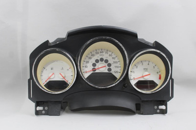 Speedometer 120 MPH With Tachometer Fits 07-08 CALIBER 42249 05172997AC