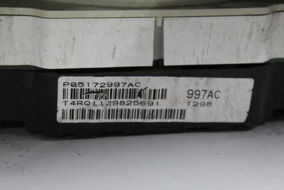 Speedometer 120 MPH With Tachometer Fits 07-08 CALIBER 42249 05172997AC