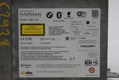 Audio Equipment Radio Am-fm-cd Receiver Fits 11-17 BMW X3 42278 6512932732001