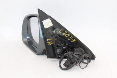 Left Driver Side Gray Door Mirror Power Manual Folding 2015-18 AUDI Q3 OEM 42179