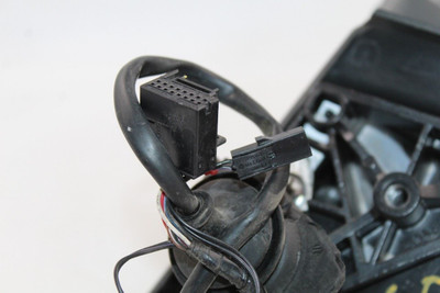 Left Driver Side Gray Door Mirror Power Manual Folding 2015-18 AUDI Q3 OEM 42179