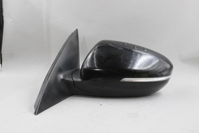 Left Driver Side Black Door Mirror Power Fits 2014-2015 KIA OPTIMA OEM #42260 876104C501