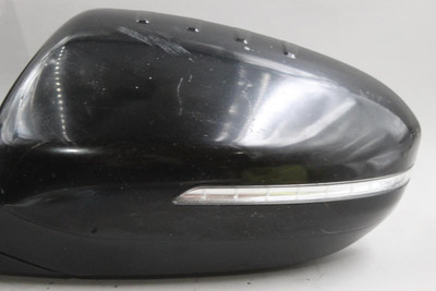Left Driver Side Black Door Mirror Power Fits 2014-2015 KIA OPTIMA OEM #42260 876104C501