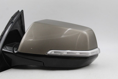 Left Driver Side Gray Door Mirror Power Fits 18-19 CHEVROLET TRAVERSE OEM #42178 84644396