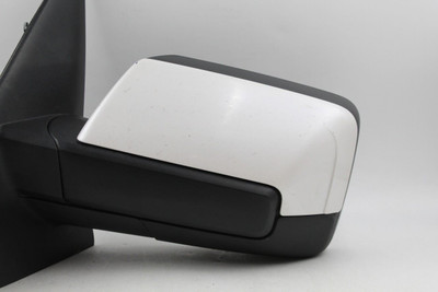 Left Driver Side White Pearl Door Mirror Power 09-11 FORD EXPEDITION OEM #42191