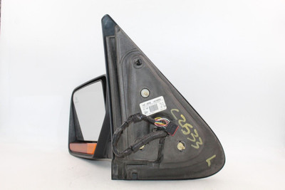 Left Driver Side White Pearl Door Mirror Power 09-11 FORD EXPEDITION OEM #42191