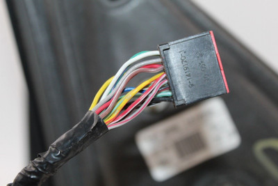 Left Driver Side White Pearl Door Mirror Power 09-11 FORD EXPEDITION OEM #42191