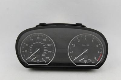 Speedometer Cluster 134K Miles Convertible MPH Fits 2008-2013 BMW 135i OEM 42305