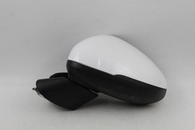 Left Driver Side White Door Mirror Blind Spot Heated 2021-2024 KIA K5 OEM #42186 87610L3230