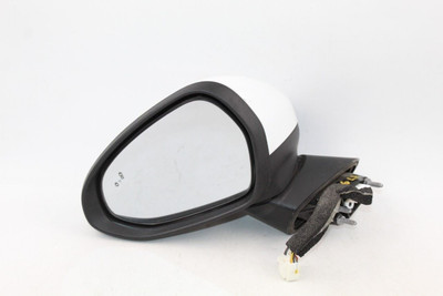 Left Driver Side White Door Mirror Blind Spot Heated 2021-2024 KIA K5 OEM #42186 87610L3230