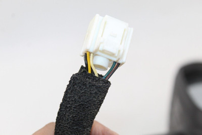 Left Driver Side White Door Mirror Blind Spot Heated 2021-2024 KIA K5 OEM #42186 87610L3230