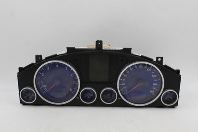 Speedometer Cluster 162K 280 KPH Fits 2007-2008 VOLKSWAGEN TOUAREG OEM #42308 7L6920975L