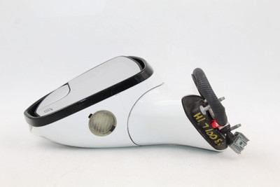 Left Driver Side White Door Mirror Power Fits 2013-2014 FORD FUSION OEM #42266