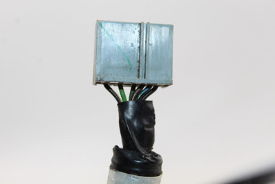 Left Driver Side White Door Mirror Power Fits 2013-2014 FORD FUSION OEM #42266