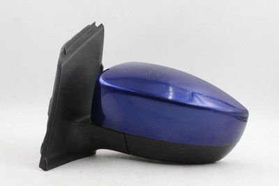 Left Driver Side View Blue Door Mirror Power Fits 2013-16 FORD ESCAPE OEM #42312 CJ5417683BH
