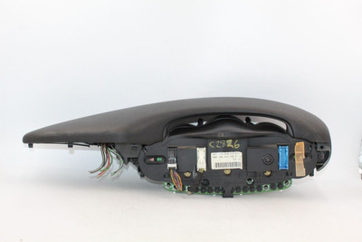 Speedometer Cluster MPH Black Trim Fits 1997-1999 PORSCHE BOXSTER OEM #42348 110008721
