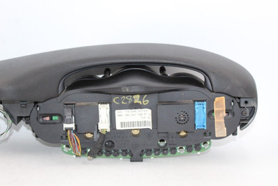 Speedometer Cluster MPH Black Trim Fits 1997-1999 PORSCHE BOXSTER OEM #42348 110008721