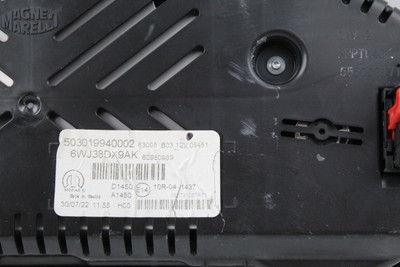 Speedometer 64K Miles MPH 7.0" Screen Fits 2022 JEEP COMPASS OEM #42336 6WJ38DX9AK