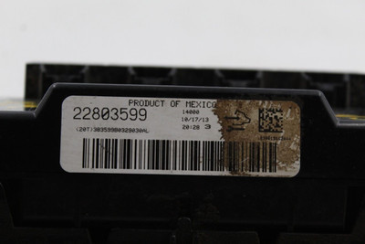 Temperature Control Manual Control Opt C67 Fits 12-14 SIERRA 2500 PICKUP 42394 22803599