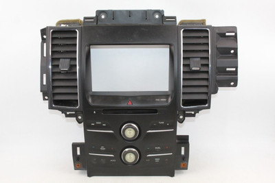 Audio Equipment Radio Control Panel Fits 14-19 TAURUS 42397 EG1T-18A802-DD