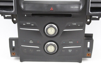 Audio Equipment Radio Control Panel Fits 14-19 TAURUS 42397 EG1T-18A802-DD