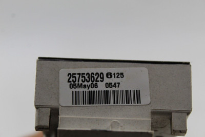 Temperature Control Dash Mounted With AC Fits 01-07 EXPRESS 1500 VAN 42390 25753629