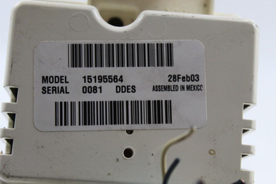 Temperature Control Opt CJ2 Fits 03-04 AVALANCHE 1500 42391 15195564