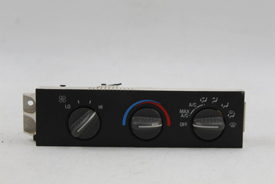 Temperature Control Dash Mounted With AC Fits 01-07 EXPRESS 1500 VAN 42393