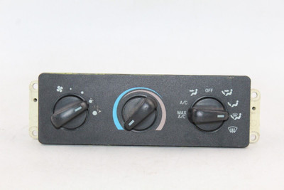 Temperature Control Front Dash Main Control Manual Fits 00-05 EXCURSION 42380 F81H19E764-A