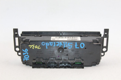 Temperature Control With AC Manual Control Fits 07-09 SIERRA 1500 PICKUP 42381 15238550