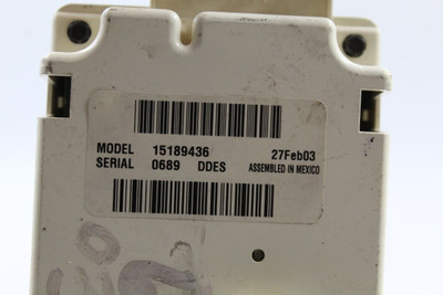 Temperature Control Manual Auxiliary Control Fits 03-04 AVALANCHE 1500 42378 15189436