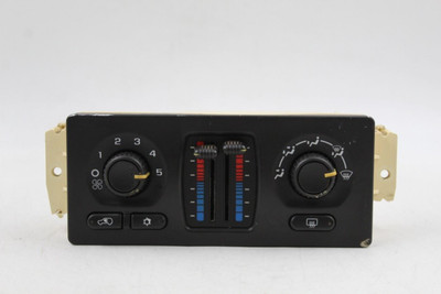 Temperature Control Manual Auxiliary Control Fits 03-04 AVALANCHE 1500 42372 15107753