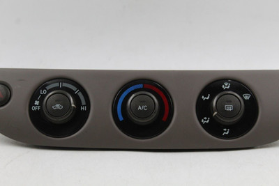 Temperature Control Manual Temperature Control Le Fits 02-06 CAMRY 42352 5590206040