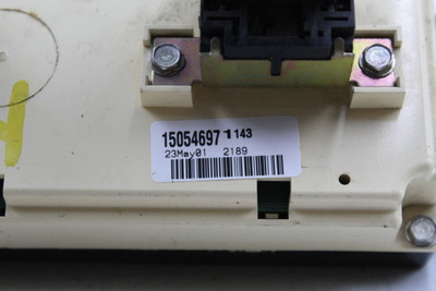 Temperature Control With AC Manual Control Fits 99-02 SIERRA 1500 PICKUP 42365 15054697