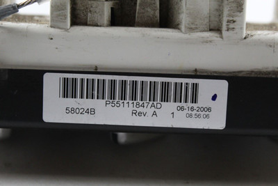 Temperature Control With AC Fits 07-09 CALIBER 42361 P55111847AD