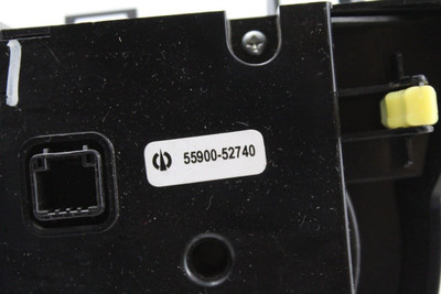 Temperature Control Prius C VIN B3 7th And 8th Digit Fits 12-14 PRIUS 42358 5590052740