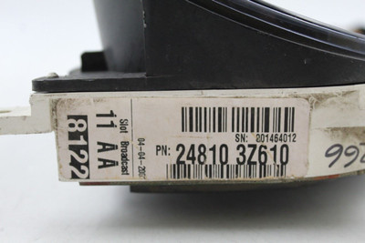 Speedometer Cluster MPH 6 Cylinder With ABS Fits 02-03 NISSAN ALTIMA OEM #42406 248103Z610