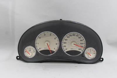Speedometer Cluster MPH Chrome Trim Fits 02 LIBERTY 42440 04832731AB