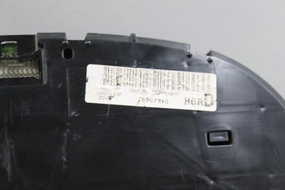 Speedometer Classic Style Cluster MPH Fits 06-07 SIERRA 1500 PICKUP 42456 15287370