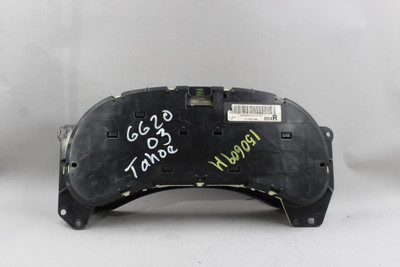 Speedometer Cluster US ID 15135668 Fits 03-05 AVALANCHE 1500 42471 15182146