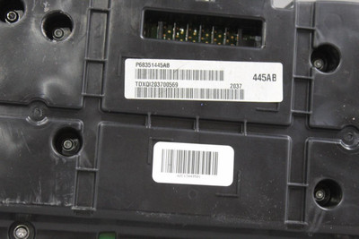 Speedometer Cluster 160 MPH With Gloss Black Trim Fits 18 CHARGER 42469 68351445AB