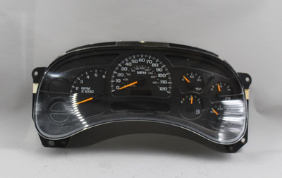 Speedometer Cluster US ID 15224141 Fits 05 AVALANCHE 1500 42460 15224141