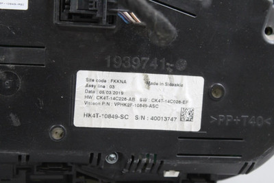 Speedometer Cluster MPH ID HK4T-10849-SB Fits 18-19 TRANSIT 150 42448 HK4T-10849-SC