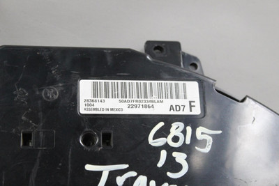 Speedometer MPH US Market Fits 09-13 TRAVERSE 42458 22971864