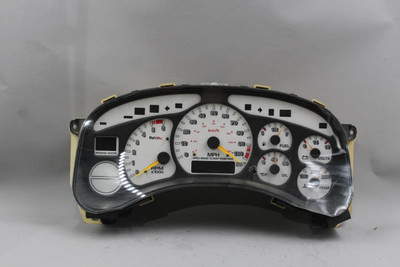 Speedometer Cluster MPH US Market Fits 00-02 CHEVROLET SILVERADO 1500 OEM #42473 1626495