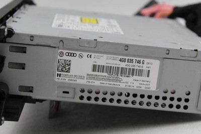 Audio Equipment Radio Media Player Dash Mounted Fits 2012-2015 AUDI A6 OEM 42432 4G0035746G