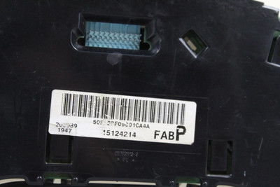 Speedometer Cluster US Fits 2004-2007 CHEVROLET EXPRESS 1500 VAN OEM #42475 15124214