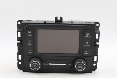 Audio Equipment Radio Classic Style Opt RA2 Fits 18-20 DODGE RAM 1500 OEM #42434 68365210AB