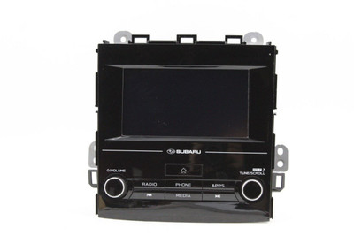 Audio Equipment Radio Receiver Assembly Lower Display 20-23 SUBARU IMPREZA 42433 86431FL61A