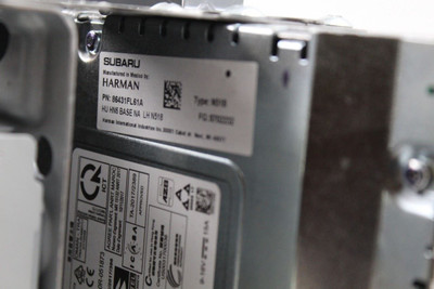 Audio Equipment Radio Receiver Assembly Lower Display 20-23 SUBARU IMPREZA 42433 86431FL61A